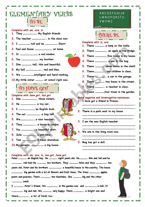 Auxiliary verbs - ESL worksheet by ana m