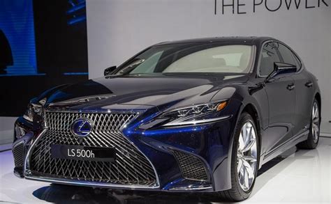 Lexus Ls H Gi L N B Nh Khuy N M I Nh Gi Xe Th Ng S K Thu T