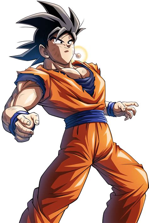 Goku Fusion Render 2 [bucchigiri Match] By Maxiuchiha22 On Deviantart