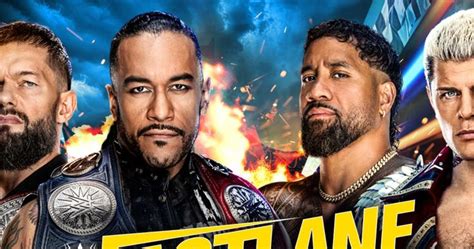 Cody Rhodes Jey Uso Beat The Judgment Day To Win Wwe Tag Titles At Fastlane 2023 Wwe Tag