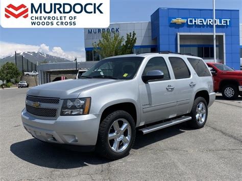 Pre Owned Chevrolet Tahoe Ltz D Sport Utility In Woods Cross