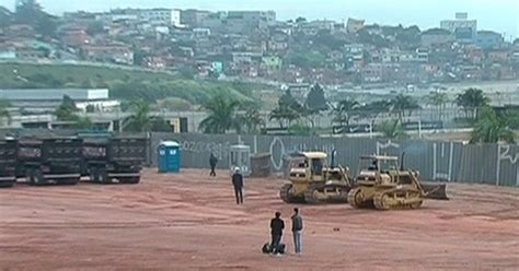 Bom Dia Brasil Corinthians Come A Obras No Terreno Do Est Dio Em Itaquera