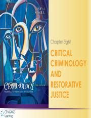 Chapter Powerpoint Pdf Chapter Eight Critical Criminology And