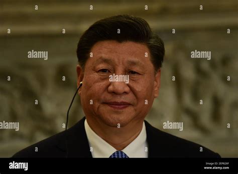 President Of The People S Republic Of China Xi Jinping During The