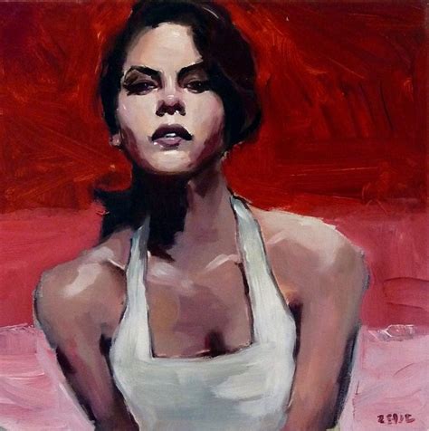 Andreas Zeug Portrait Of Eva Mendes Catawiki