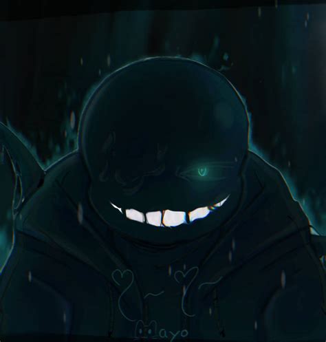 Nightmare Sans By Mayonessaa On Deviantart