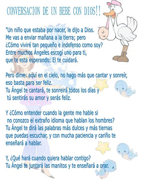 Poema Para Baby Shower Tarjetas De Cumpleaños Imprimirtarjetas Baby