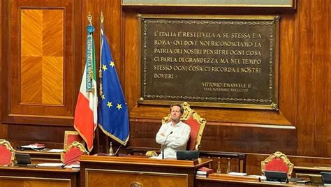 Senato occupato da L alternativa C è in quattro hanno dormito in aula