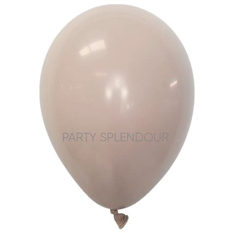 Custom Dark Nude Latex Balloons Party Splendour