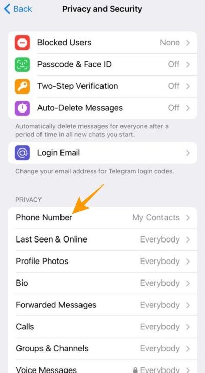 Como Ocultar Seu N Mero De Telefone No Telegram Moyens I O