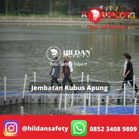 Jual Kubus Apung Jembatan Apung Jakarta Surabaya Hildan Fathoni Indonesia