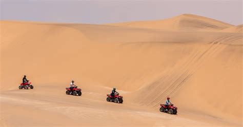 Swakopmund Desert Dunes Quad Biking With Optional Sandboard Getyourguide