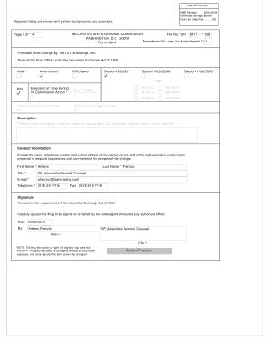 OMB APPROVAL OMB Number 3235 0045 Estimated Average Burden Hours Per