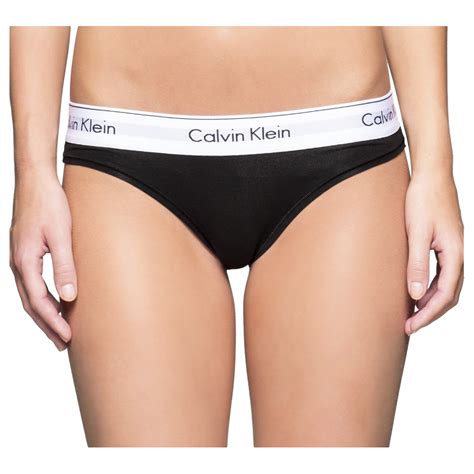 Calvin Klein Modern Cotton Bikini Brief Black Utility Bear