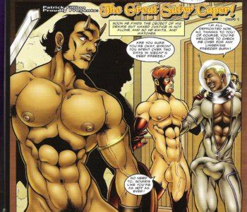 The Great Satyr Caper Erofus Sex And Porn Comics