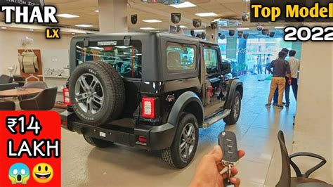 2023 Mahindra Thar Lx 4 Str Hard Top Petrol Mt ️ Full Detailed Review