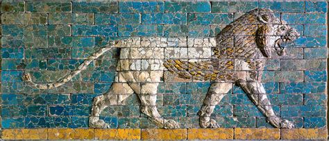 Babylonian Lion 01 Photograph By Weston Westmoreland