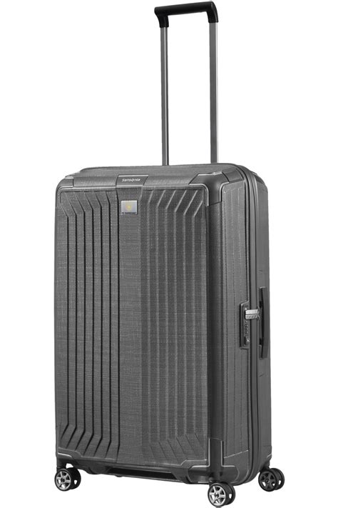 Samsonite Lite Box Trolley Mit 4 Rollen 75cm DFB Sonderedition Eclipse