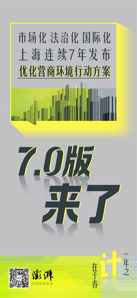 7 0版本！龙年首个工作日，上海优化营商环境行动方案再更新