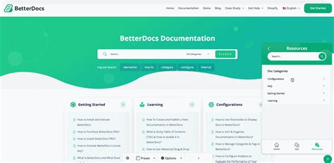 Introducing Betterdocs Improved User Interface Quick Setup And