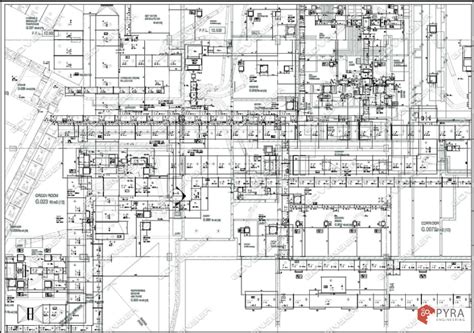 Types Of MEP design drawings - PYRA Engineering