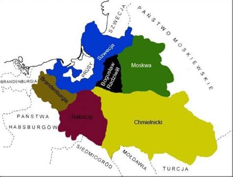 Map Of Polishlithuanian Commonwealth Lands If Treaty Of Radnot Succeeded 600x455 Rmapporn