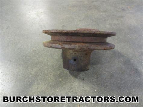 A 22 Sickle Bar Mower Flywheel Drive Shaft Pulley For Farmall 140 130