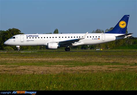 Embraer ERJ 190LR Lufthansa CityLine D AECD AirTeamImages