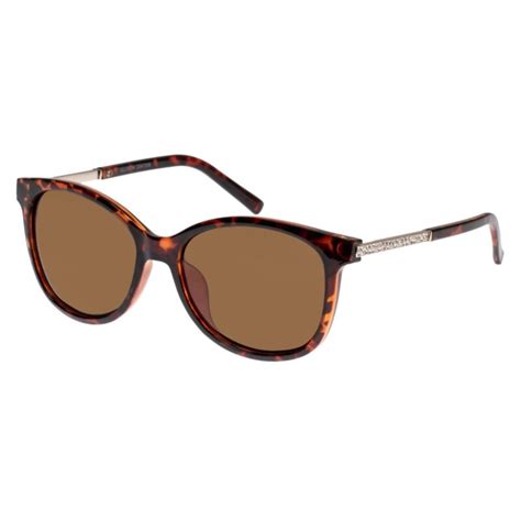 Fiorelli Allison 234708 Tortoiseshell Brown Polarised Sunglass Culture