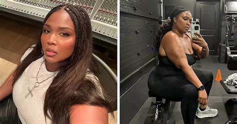 'She Looks Amazing': Lizzo Shares Before-and-After Look at Weight Loss ...