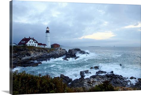 Portland Head Lighthouse at sunrise Wall Art, Canvas Prints, Framed Prints, Wall Peels | Great ...