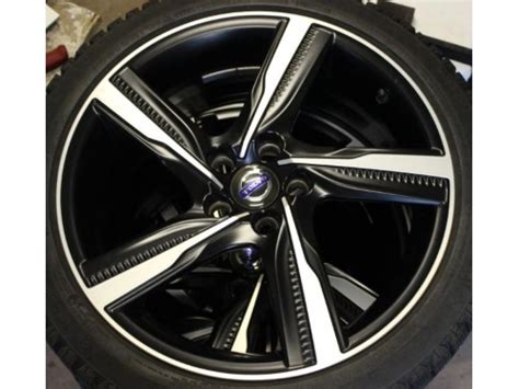 Genuine Volvo Wheel Ixion Ii X Diamond Cut Matte Black