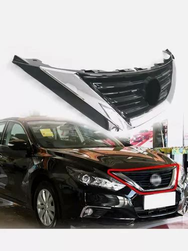 Nissan Altima Parrilla Coraza Cromada Meses Sin Intereses