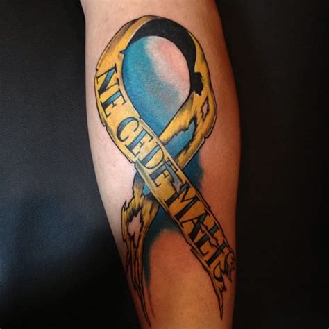 Inspiring Breast Cancer Ribbon Tattoos