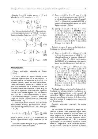 Estrategias C Lculo Perdida De Carga Por Fricci N En Tuber As Con