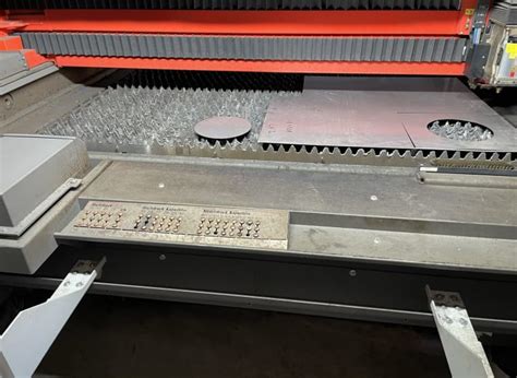 Bystronic Bysprint Pro Cnc Laserschneidanlage Gebraucht