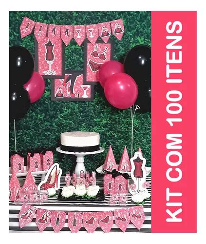 Cha Lingerie Despedida De Solteira Decora O Festa Itens Mercadolivre