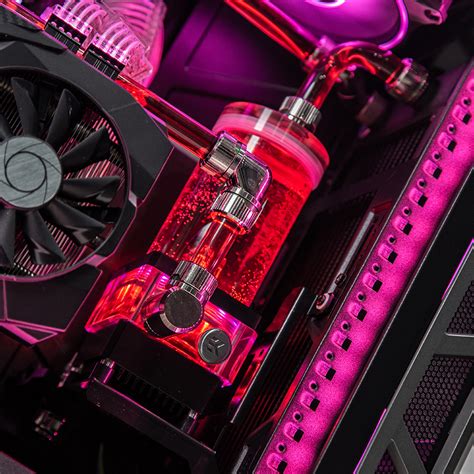 EK-Quantum Kinetic TBE 160 DDC PWM D-RGB - Plexi Giá Sốc