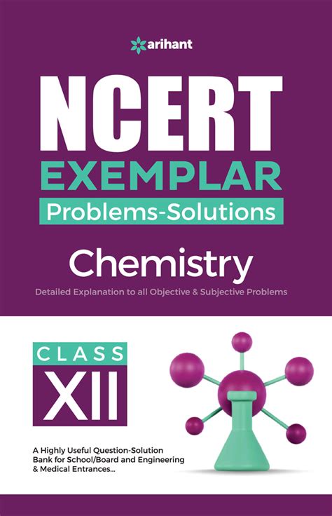 Ncert Exemplar Problems Solutions Physics Chemistry Mathematics Class 12th Combo Set Of 3 Books