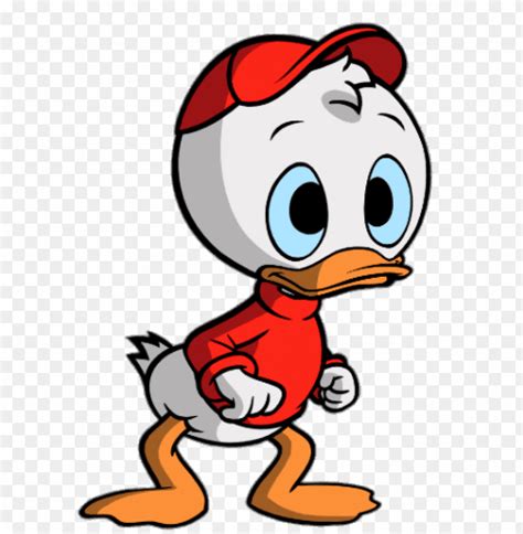 Ducktales Huey Clipart Png Photo Toppng