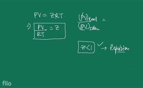 Behaviour Of Real Gases Deviation From Ideal Gas Behaviour A G