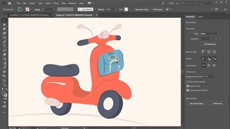 Understanding The Adobe Illustrator Menus Select