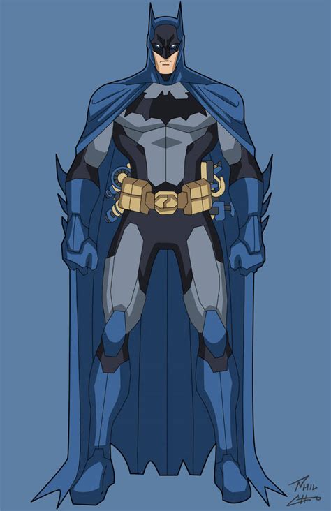 Batman By Phil Cho On Deviantart