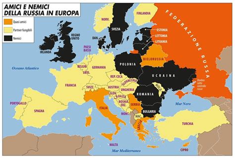 RUSSIA E OCCIDENTE LA STRADA DELLA DISCORDIA Limes