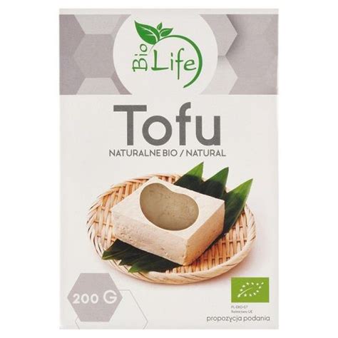 Tofu Naturalne Bio G Naturalnie Zdrowe