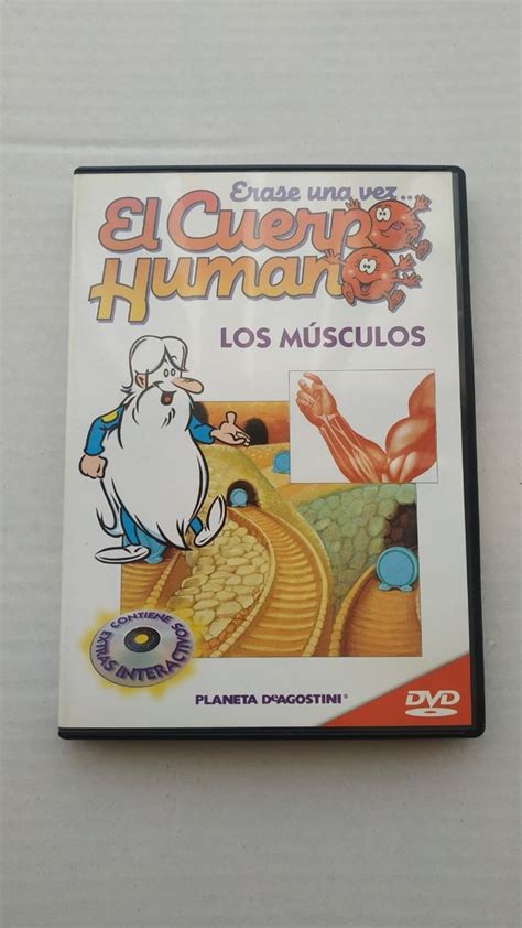 Dvd Érase Una Vez El Cuerpo Humano Los Musculos De Segunda Mano Por 3 Eur En Vista Fermosa En