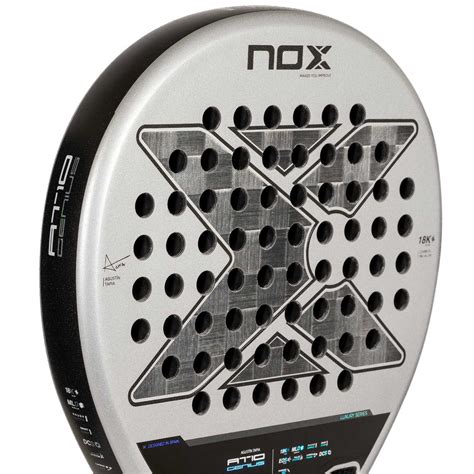 Nox At10 Luxury Genius 18k Alum 2024 By Agustín Tapia Padel Racket