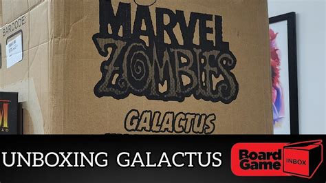 Unboxing Galactus Marvel Zombies Youtube