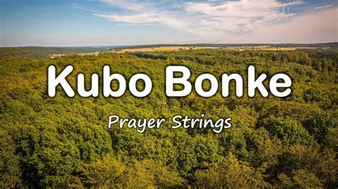 Kubo Bonke Othixo Strings Prayer Music Youtube