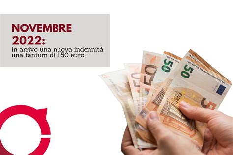 Novembre In Arrivo Una Nuova Indennit Una Tantum Di Euro